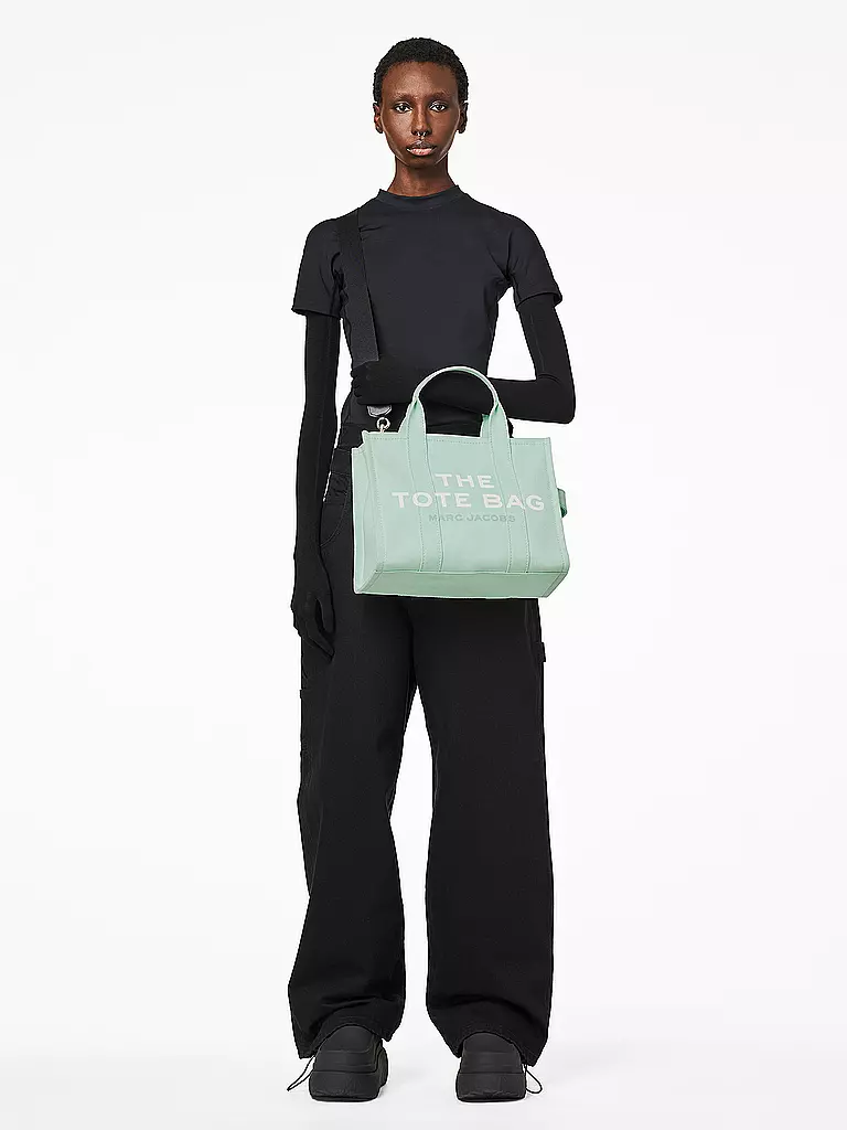 MARC JACOBS | Tasche - Tote Bag THE MEDIUM TOTE CANVAS | mint