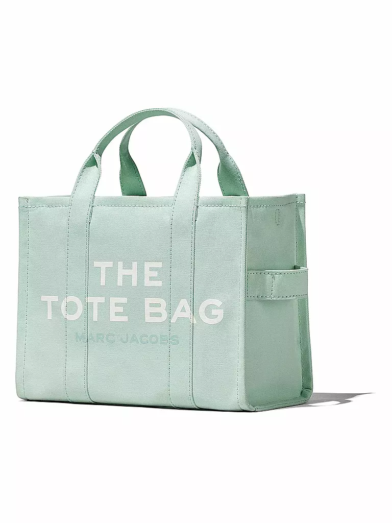 MARC JACOBS | Tasche - Tote Bag THE MEDIUM TOTE CANVAS | mint