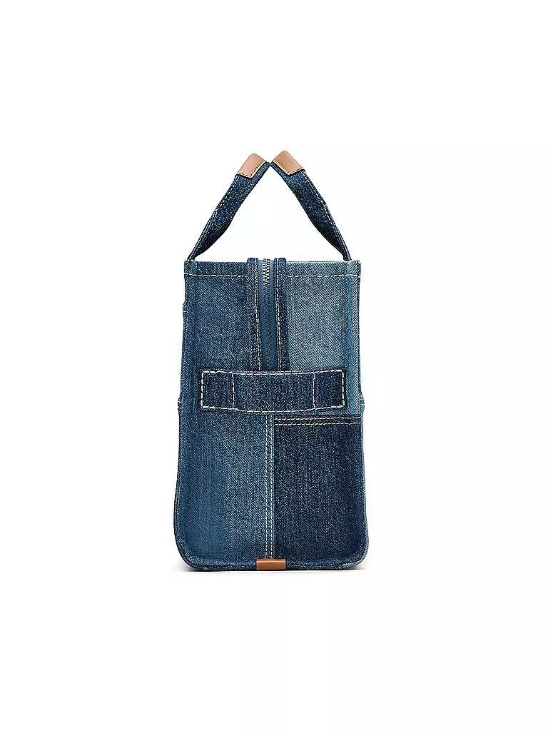MARC JACOBS | Tasche - Tote Bag THE MEDIUM TOTE CANVAS | blau