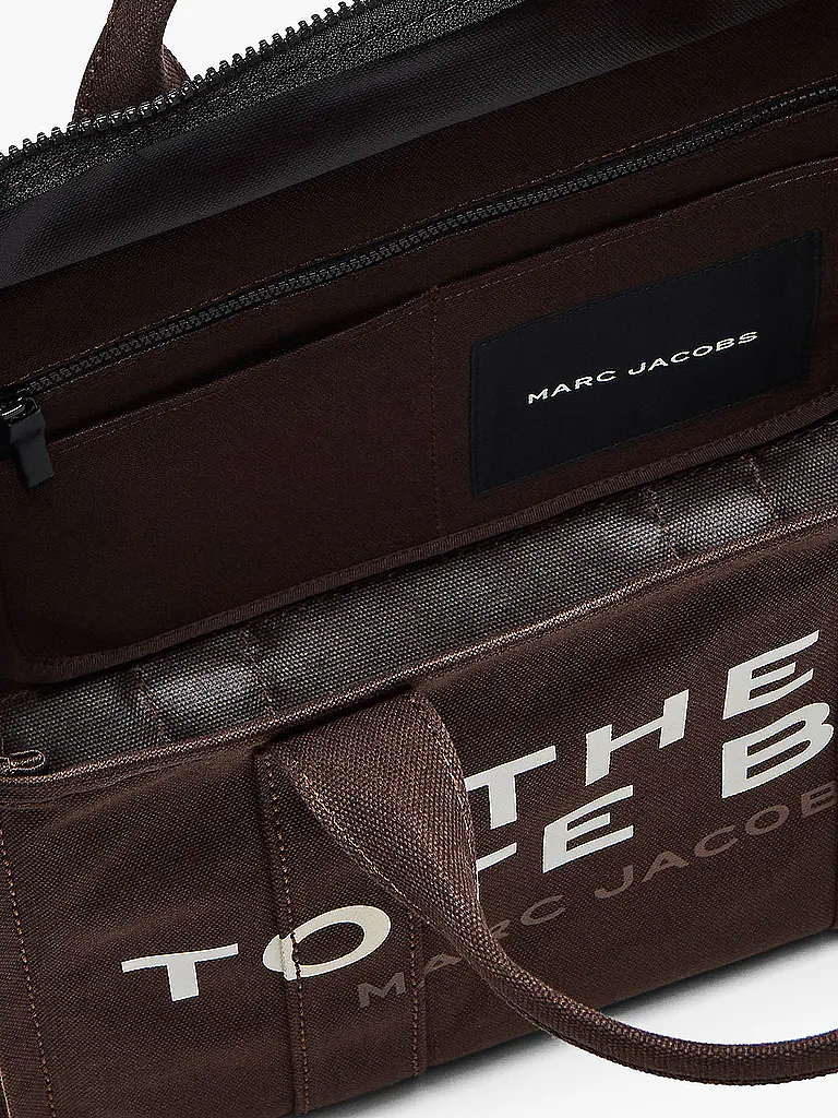 MARC JACOBS | Tasche - Tote Bag THE MEDIUM TOTE CANVAS | Braun