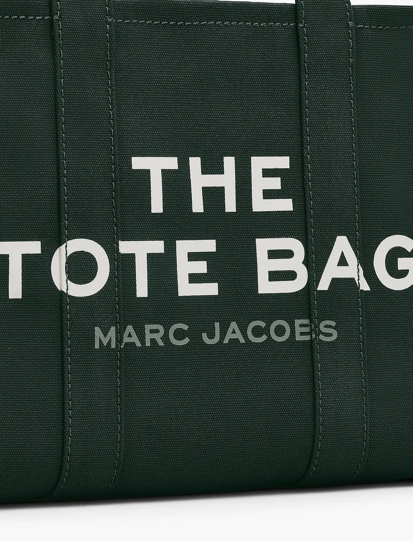 MARC JACOBS | Tasche - Tote Bag THE MEDIUM TOTE CANVAS | dunkelgrün