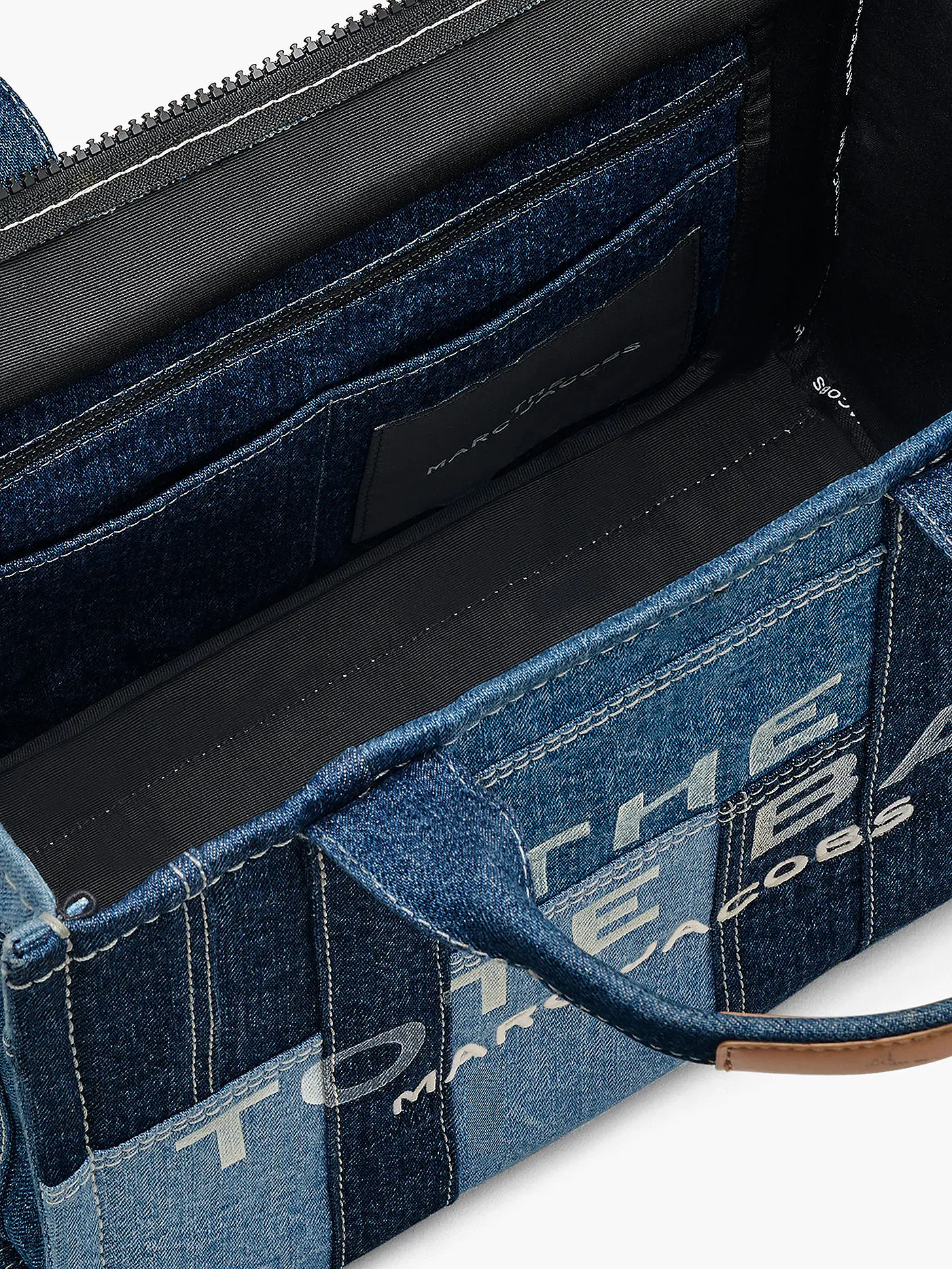 MARC JACOBS | Tasche - Tote Bag THE MEDIUM TOTE CANVAS | blau