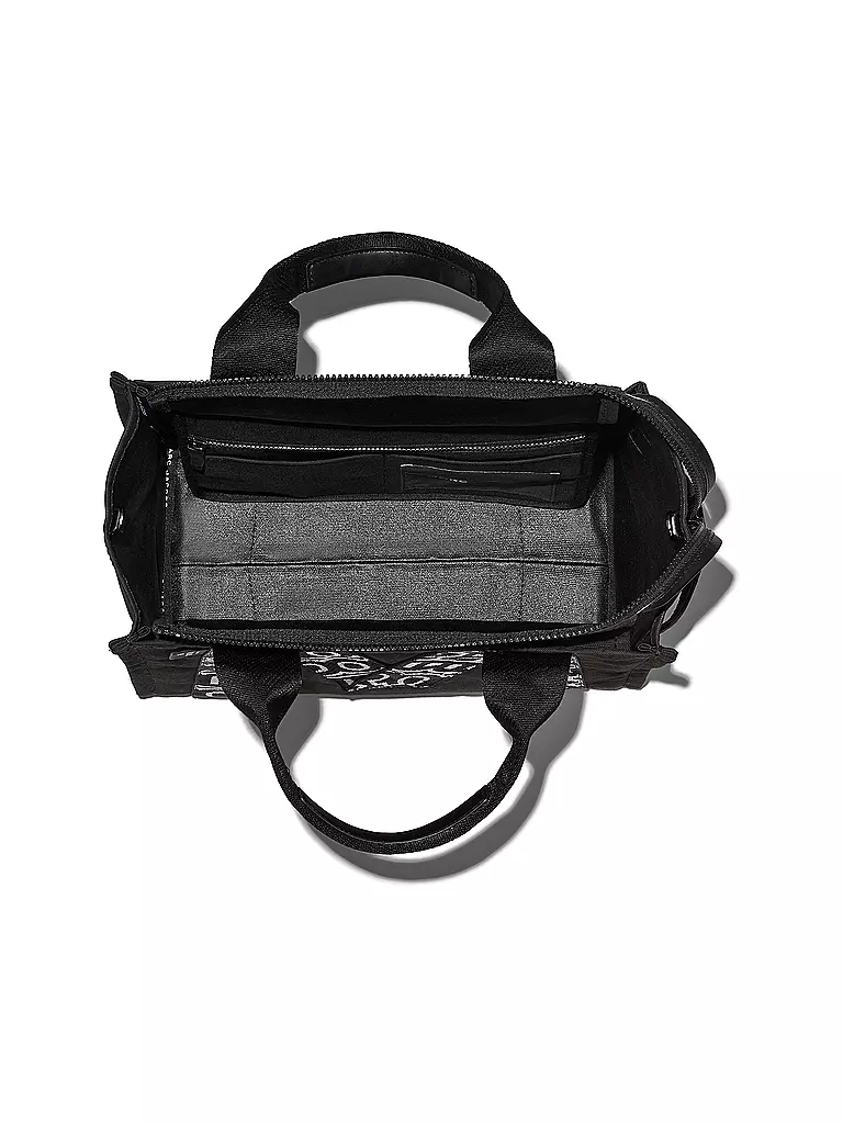 MARC JACOBS | Tasche - Tote Bag THE MEDIUM TOTE CANVAS | schwarz