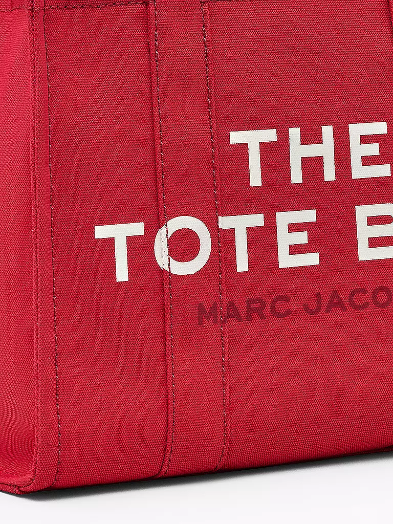 MARC JACOBS | Tasche - Tote Bag THE MEDIUM TOTE CANVAS | rot