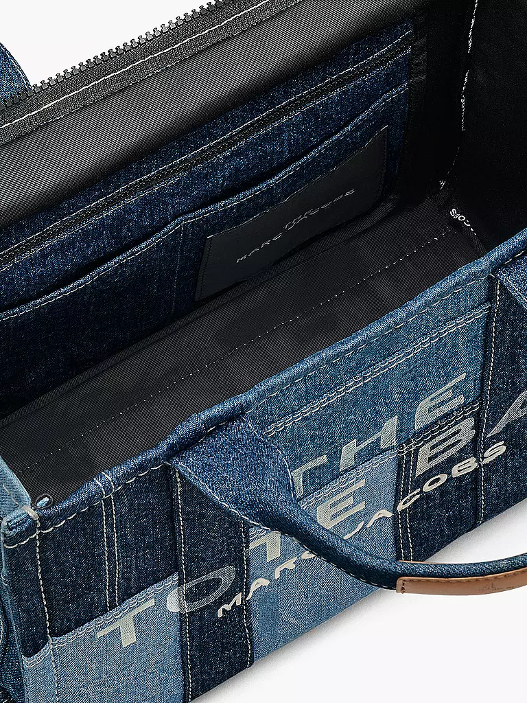 MARC JACOBS | Tasche - Tote Bag THE MEDIUM TOTE CANVAS | blau