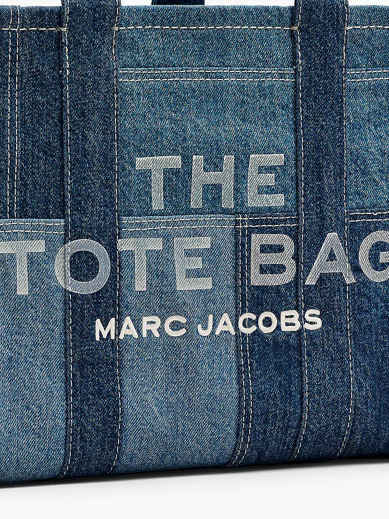 MARC JACOBS | Tasche - Tote Bag THE MEDIUM TOTE CANVAS | blau