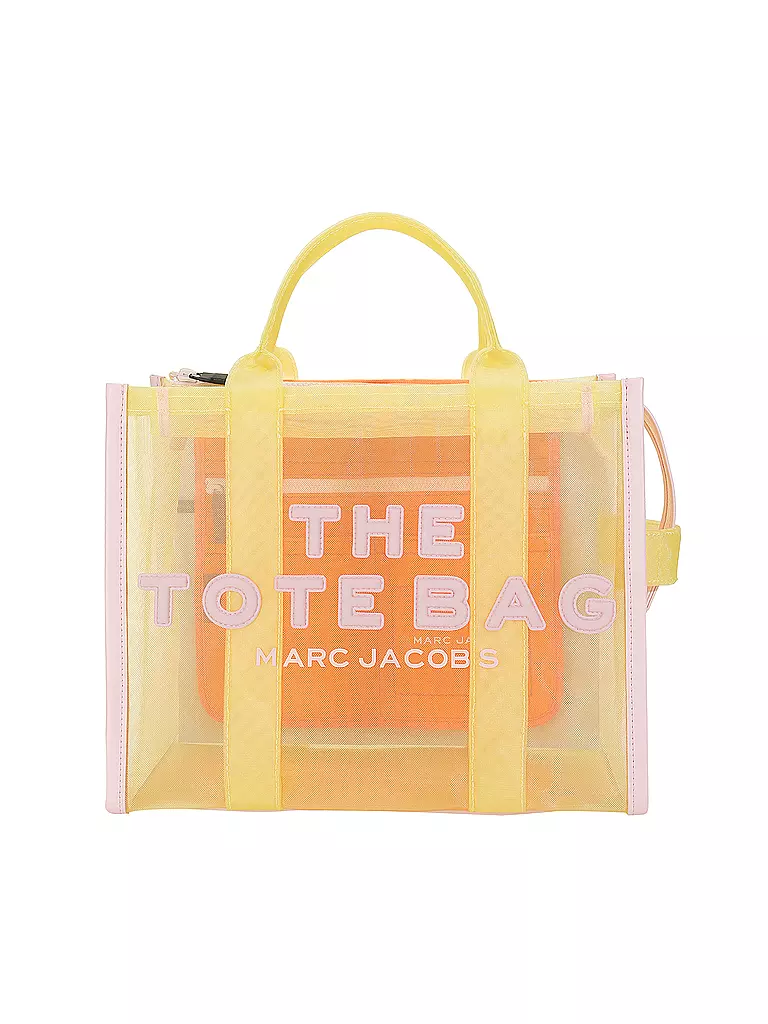 MARC JACOBS | Tasche - Tote Bag THE MEDIUM TOTE | gelb