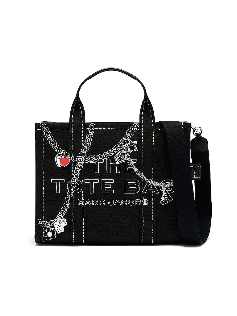 MARC JACOBS | Tasche - Tote Bag THE MEDIUM TOTE | Schwarz