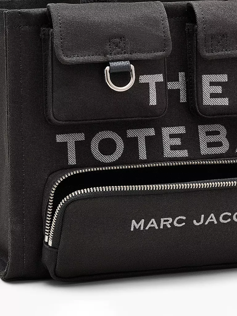 MARC JACOBS | Tasche - Tote Bag THE MEDIUM TOTE | schwarz