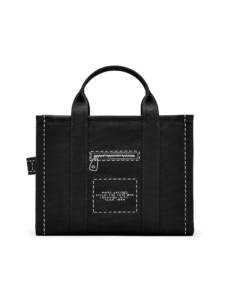 MARC JACOBS | Tasche - Tote Bag THE MEDIUM TOTE | schwarz