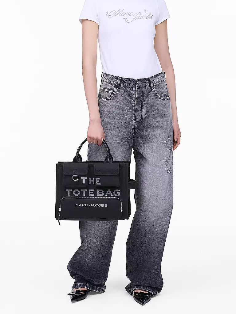 MARC JACOBS | Tasche - Tote Bag THE MEDIUM TOTE | schwarz