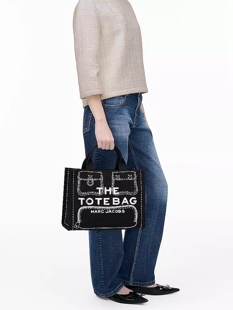 MARC JACOBS | Tasche - Tote Bag THE MEDIUM TOTE | schwarz