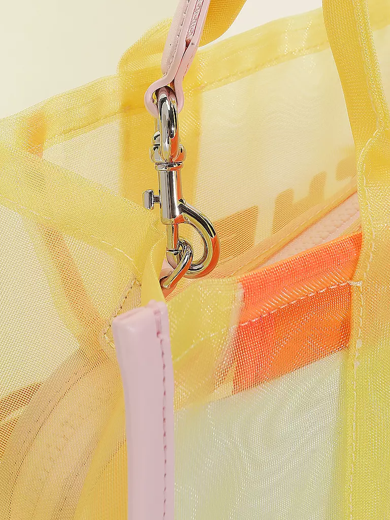 MARC JACOBS | Tasche - Tote Bag THE MEDIUM TOTE | gelb
