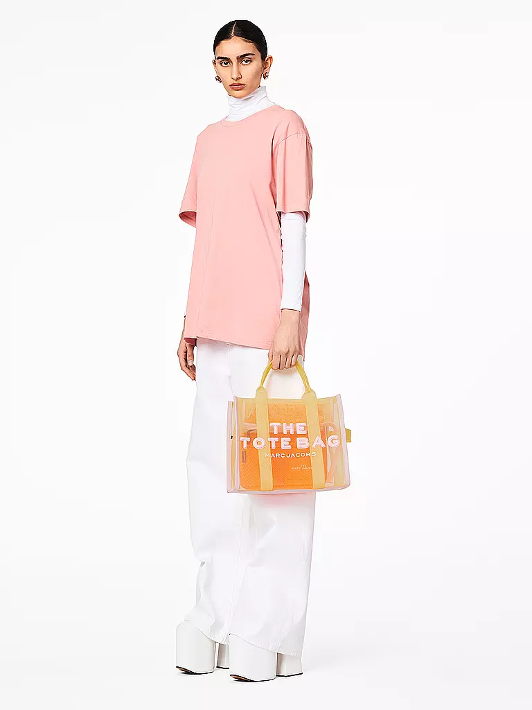 MARC JACOBS | Tasche - Tote Bag THE MEDIUM TOTE | gelb