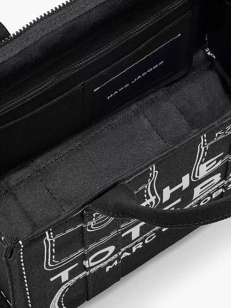 MARC JACOBS | Tasche - Tote Bag THE MEDIUM TOTE | schwarz