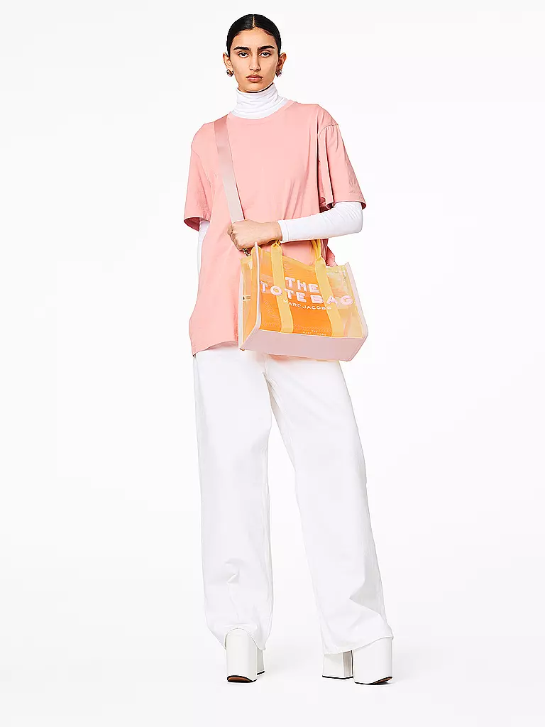 MARC JACOBS | Tasche - Tote Bag THE MEDIUM TOTE | gelb
