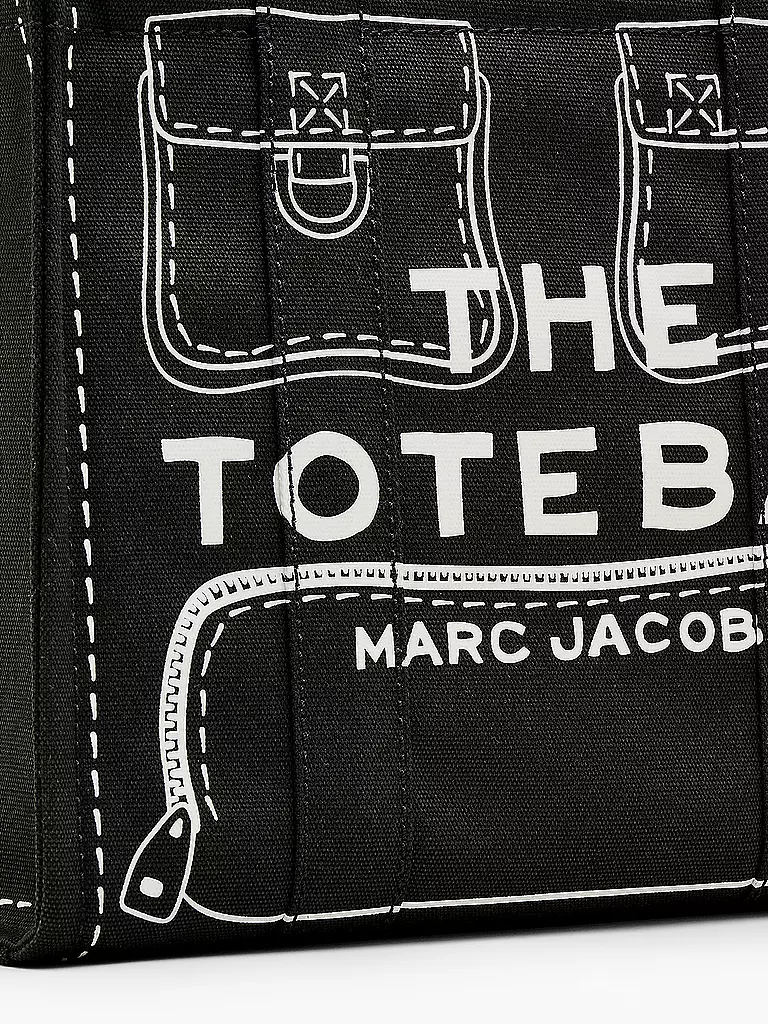 MARC JACOBS | Tasche - Tote Bag THE MEDIUM TOTE | schwarz