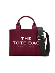MARC JACOBS | Tasche - Tote Bag THE SMALL TOTE  | dunkelrot