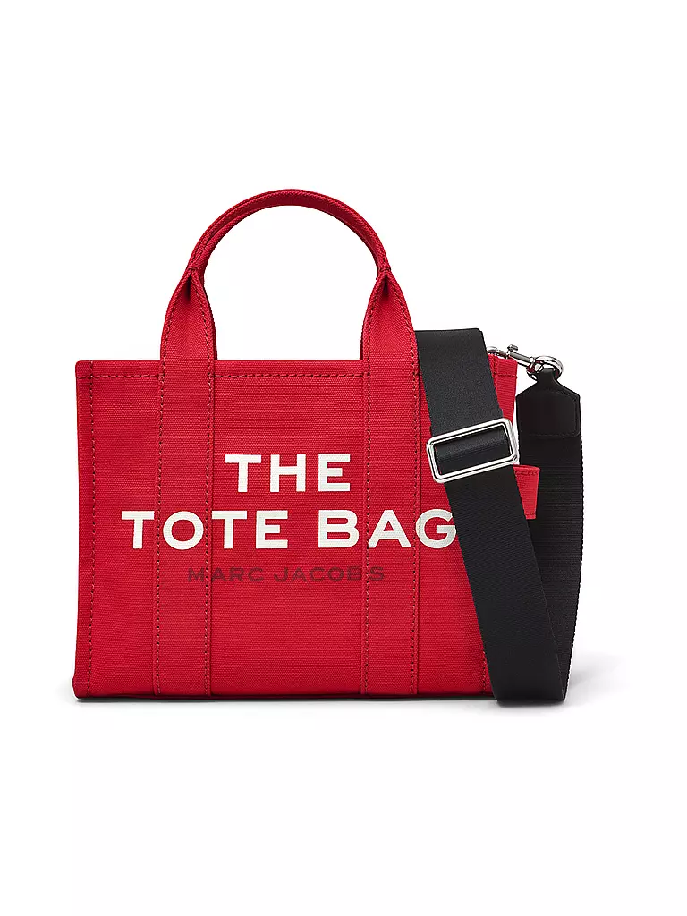 MARC JACOBS | Tasche - Tote Bag THE SMALL TOTE  | rot