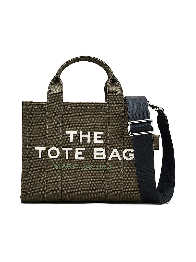 MARC JACOBS | Tasche - Tote Bag THE SMALL TOTE  | dunkelgrün