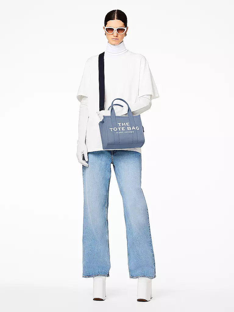 MARC JACOBS | Tasche - Tote Bag THE SMALL TOTE  | blau