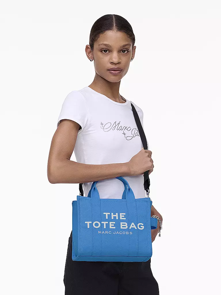 MARC JACOBS | Tasche - Tote Bag THE SMALL TOTE  | blau