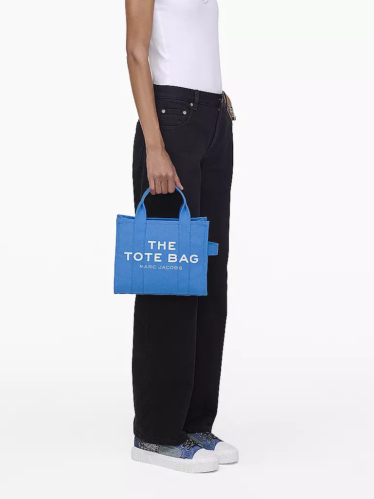 MARC JACOBS | Tasche - Tote Bag THE SMALL TOTE  | blau