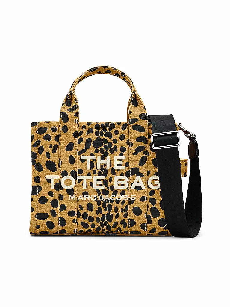MARC JACOBS | Tasche - Tote Bag THE SMALL TOTE CANVAS LEO | camel