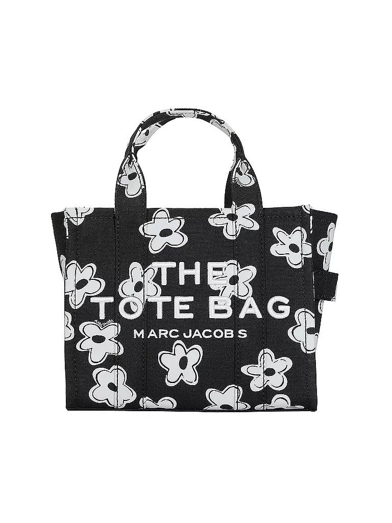 MARC JACOBS | Tasche - Tote Bag THE SMALL TOTE CANVAS | schwarz