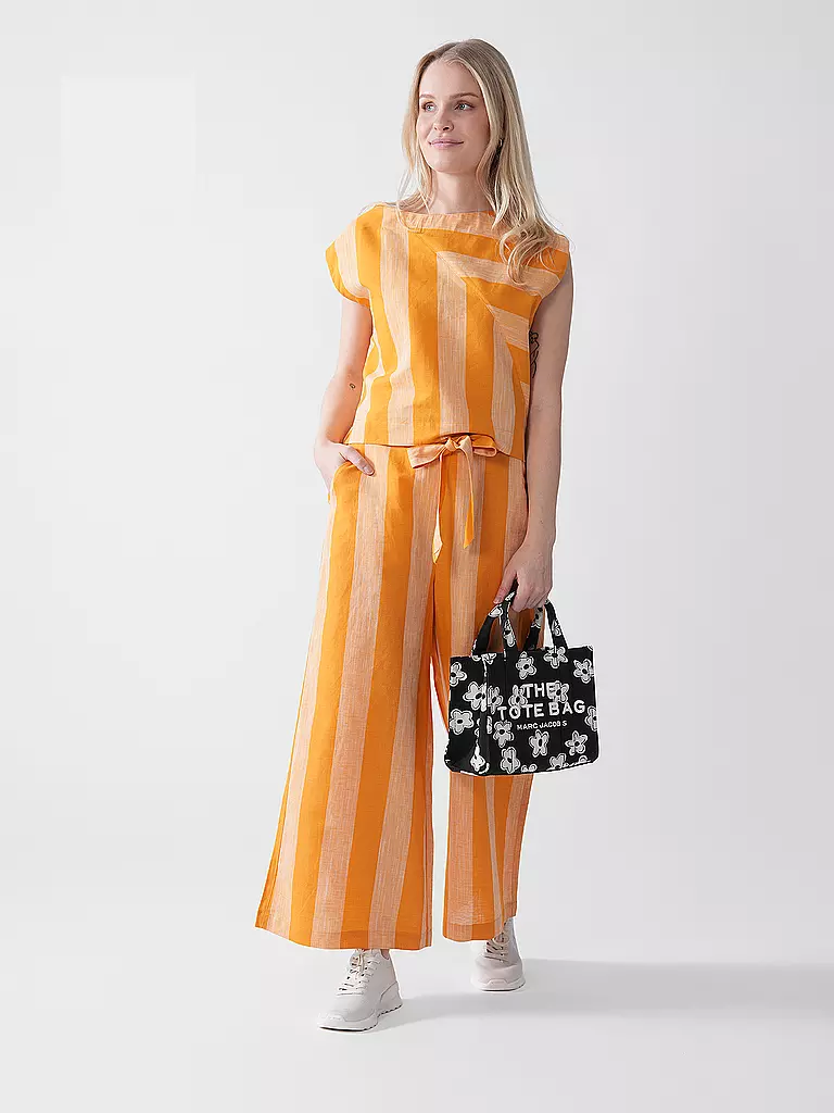 MARC JACOBS | Tasche - Tote Bag THE SMALL TOTE CANVAS | schwarz