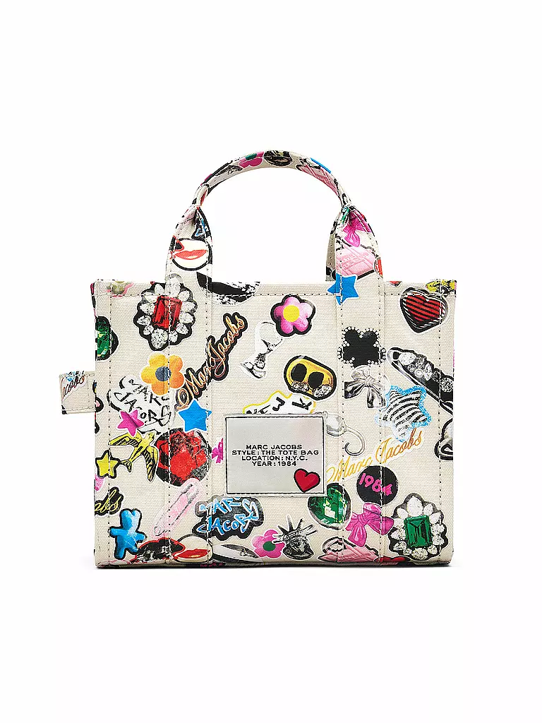 MARC JACOBS | Tasche - Tote Bag THE SMALL TOTE CANVAS | bunt