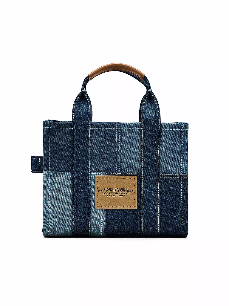 MARC JACOBS | Tasche - Tote Bag THE SMALL TOTE CANVAS | blau