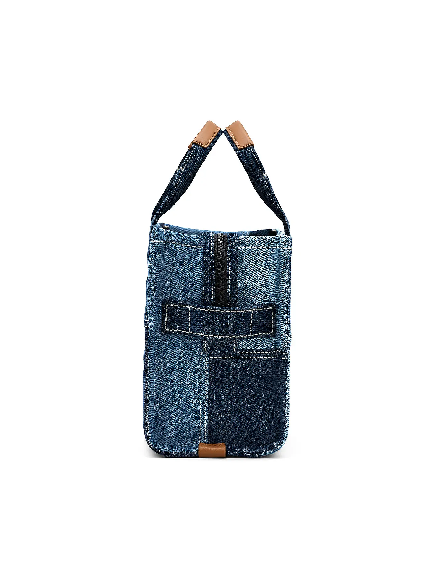 MARC JACOBS | Tasche - Tote Bag THE SMALL TOTE CANVAS | blau
