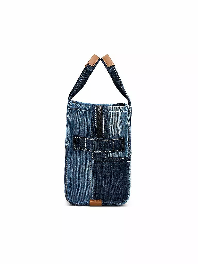 MARC JACOBS | Tasche - Tote Bag THE SMALL TOTE CANVAS | blau