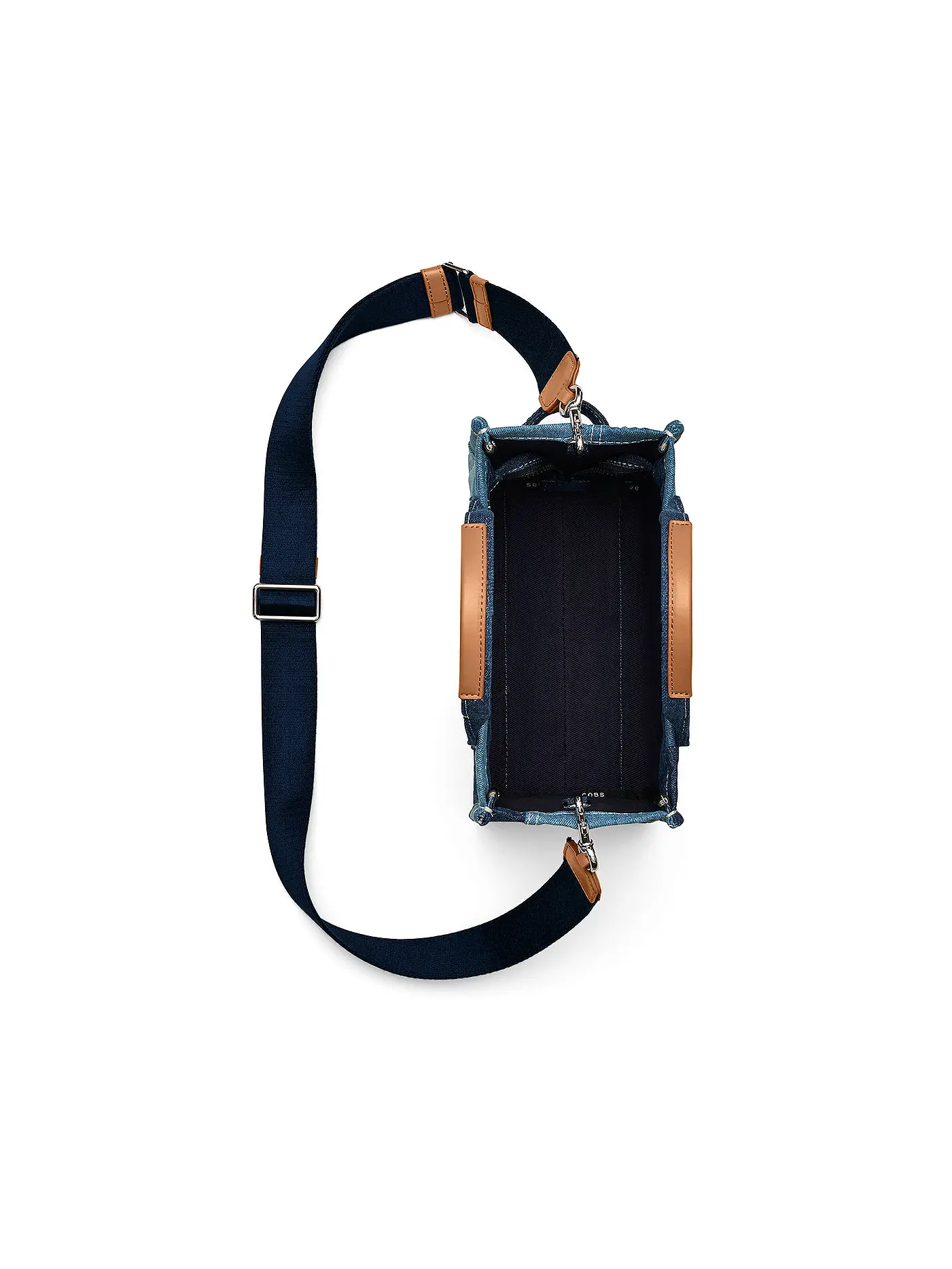 MARC JACOBS | Tasche - Tote Bag THE SMALL TOTE CANVAS | blau