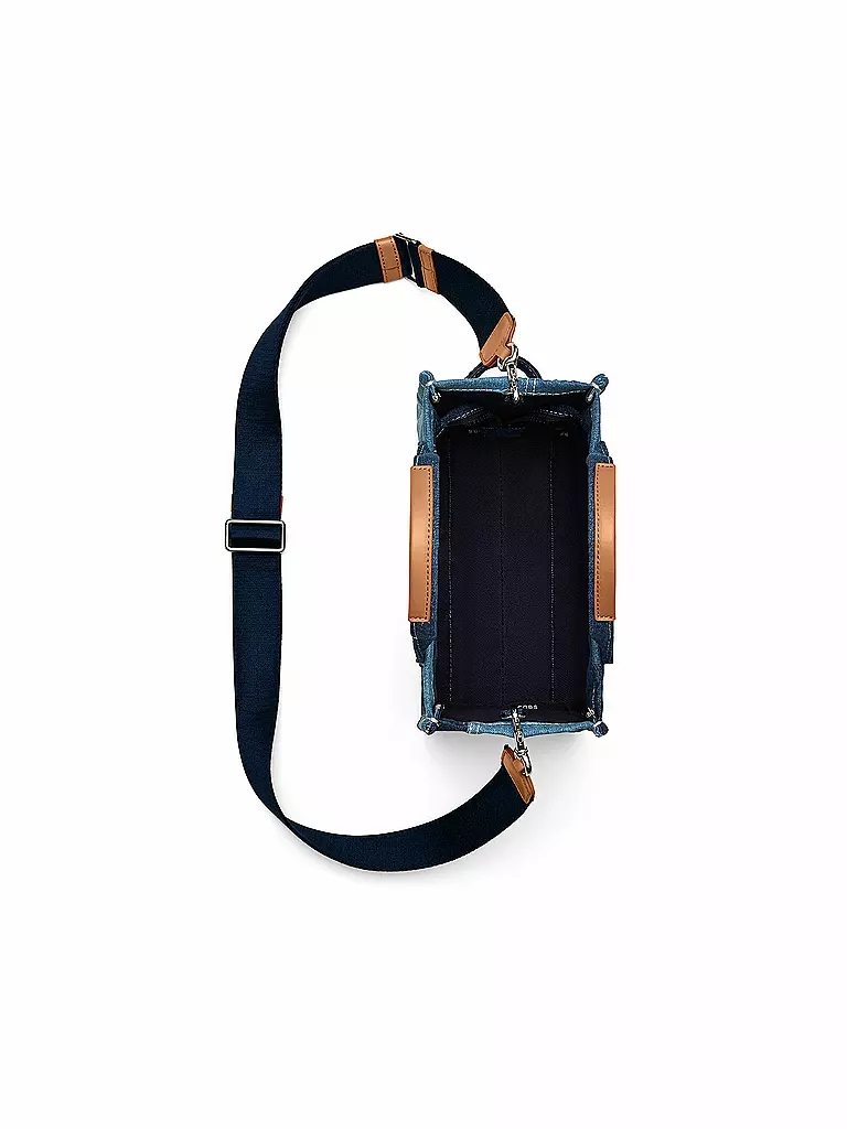 MARC JACOBS | Tasche - Tote Bag THE SMALL TOTE CANVAS | blau