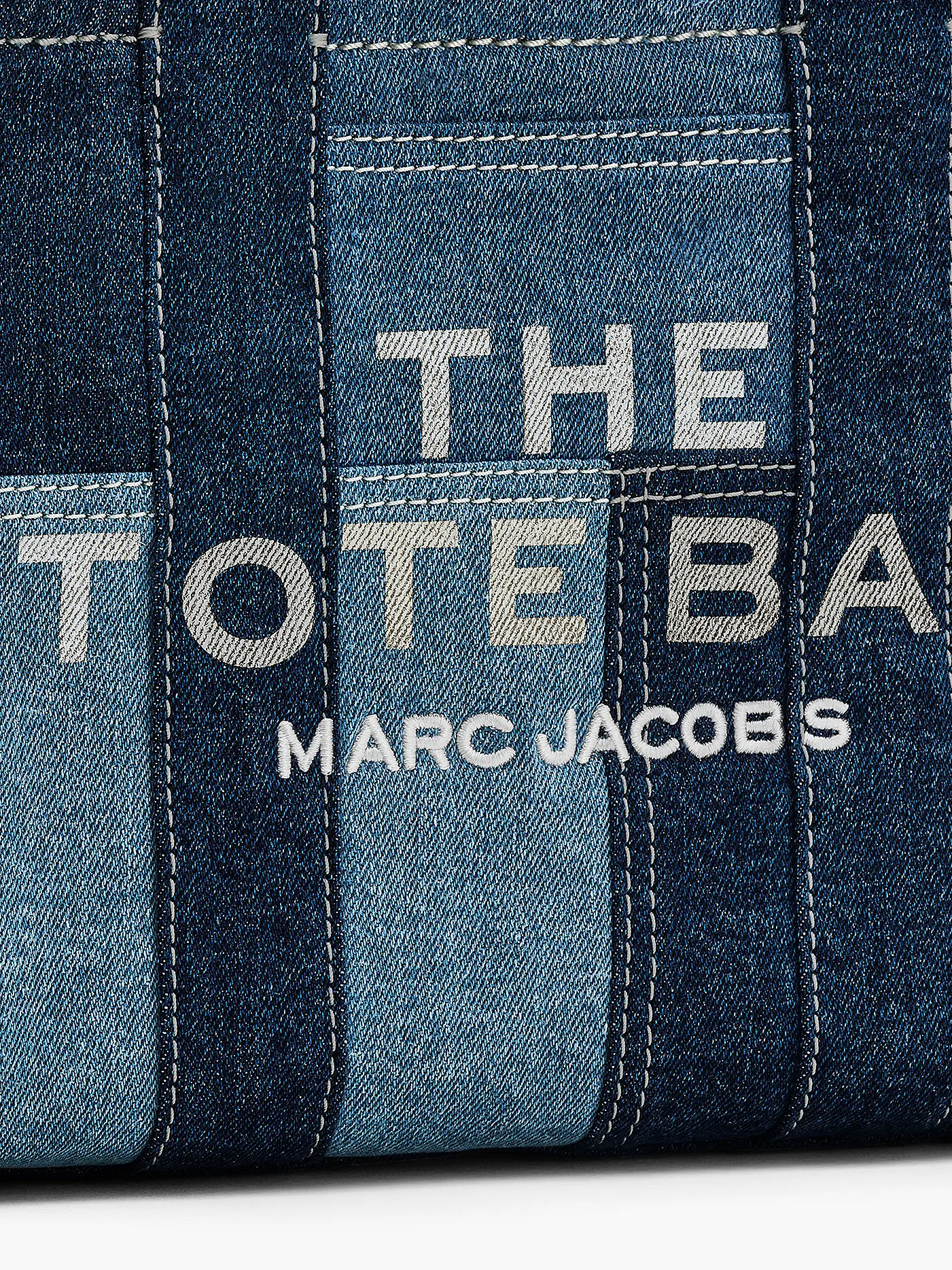 MARC JACOBS | Tasche - Tote Bag THE SMALL TOTE CANVAS | blau