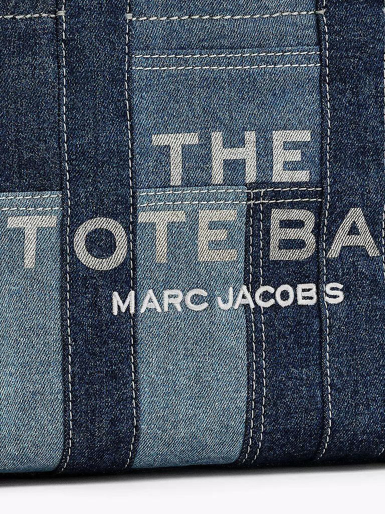 MARC JACOBS | Tasche - Tote Bag THE SMALL TOTE CANVAS | blau