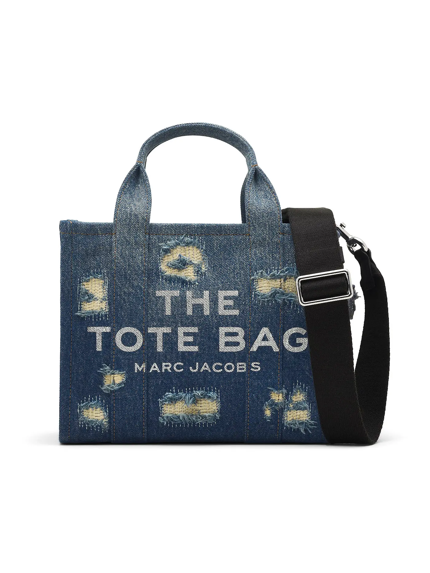 MARC JACOBS | Tasche - Tote Bag THE SMALL TOTE | blau