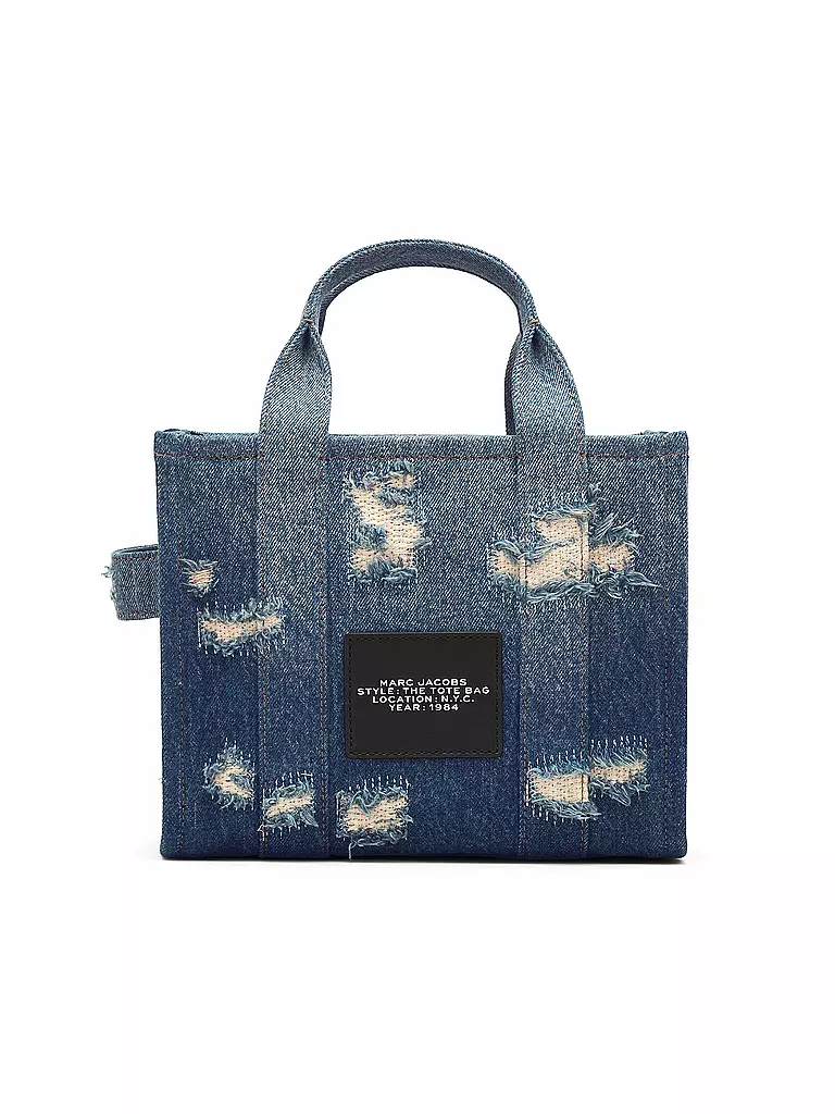 MARC JACOBS | Tasche - Tote Bag THE SMALL TOTE | blau