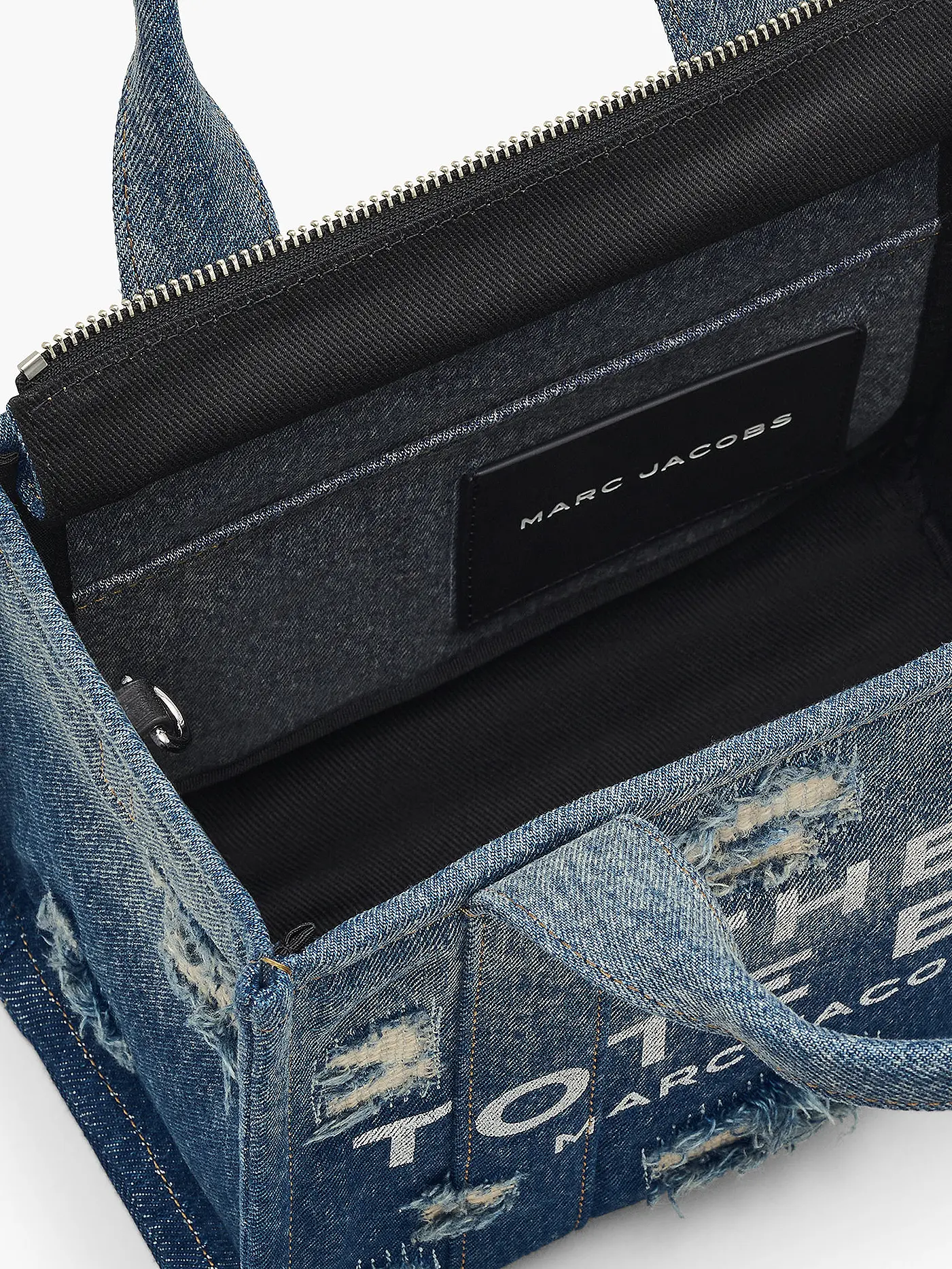 MARC JACOBS | Tasche - Tote Bag THE SMALL TOTE | blau