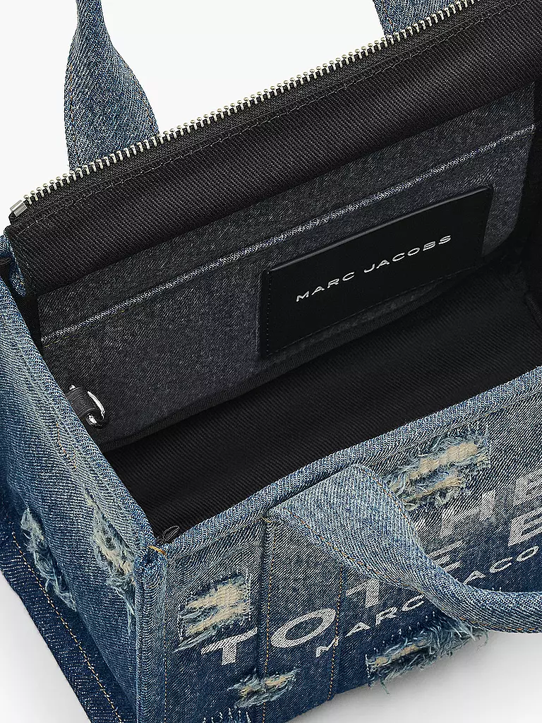 MARC JACOBS | Tasche - Tote Bag THE SMALL TOTE | blau