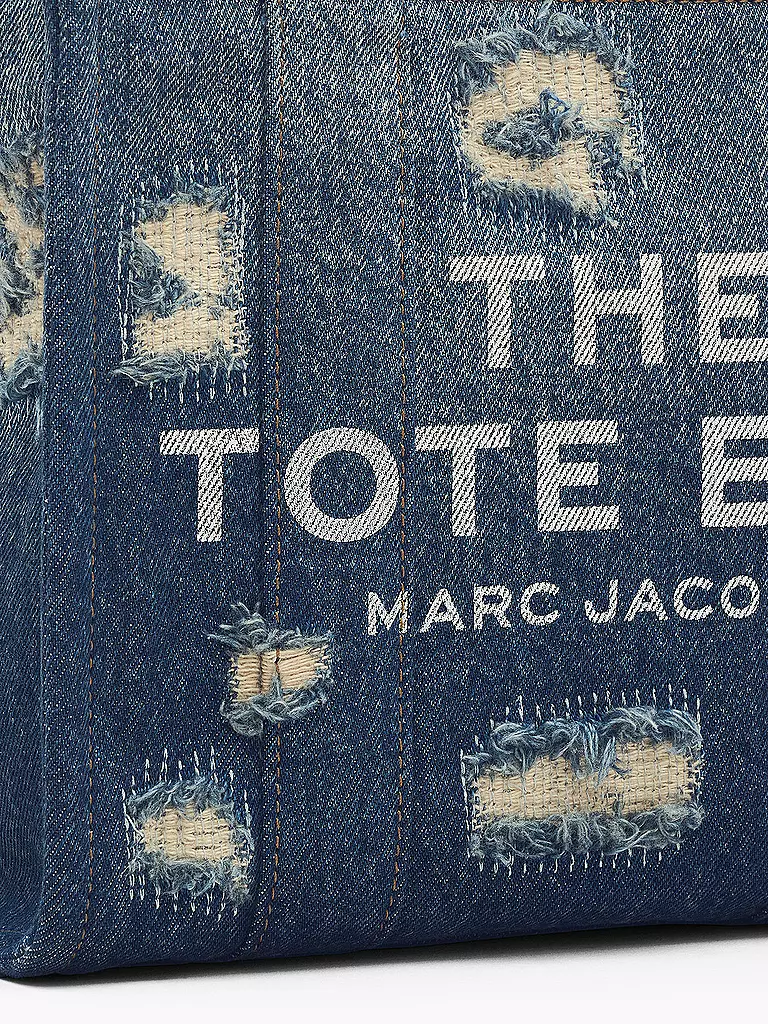 MARC JACOBS | Tasche - Tote Bag THE SMALL TOTE | blau