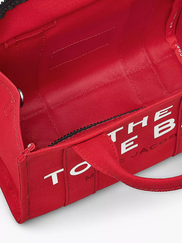 MARC JACOBS | Tasche - Tote Bag THE SMALL TOTE | grau