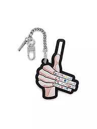 MARC JACOBS | Taschenanhänger THE MARC MANI CHARM | schwarz