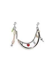 MARC JACOBS | Taschenanhänger THE MINI ICON CHAIN CHARM | Gold