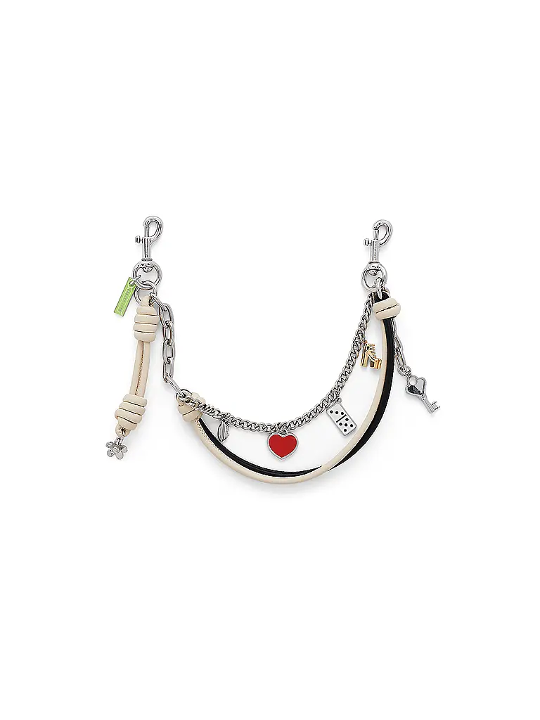 MARC JACOBS | Taschenanhänger THE MINI ICON CHAIN CHARM | gold