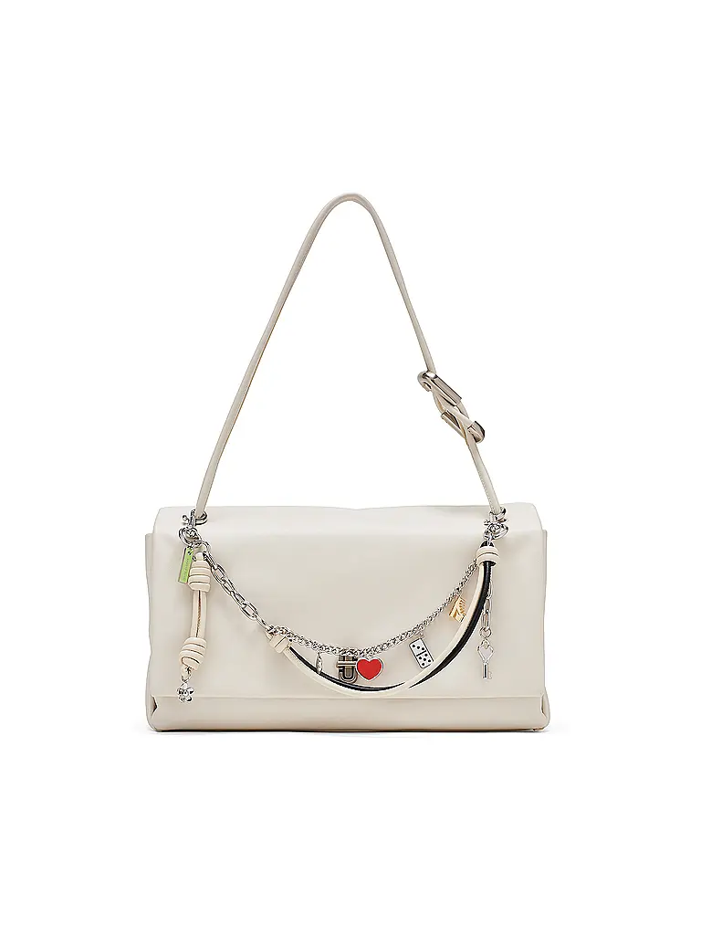 MARC JACOBS | Taschenanhänger THE MINI ICON CHAIN CHARM | gold