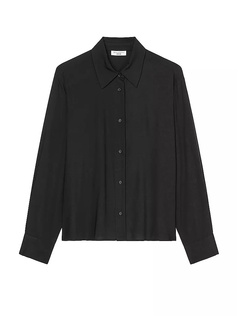 MARC O' POLO DENIM | Bluse  | schwarz