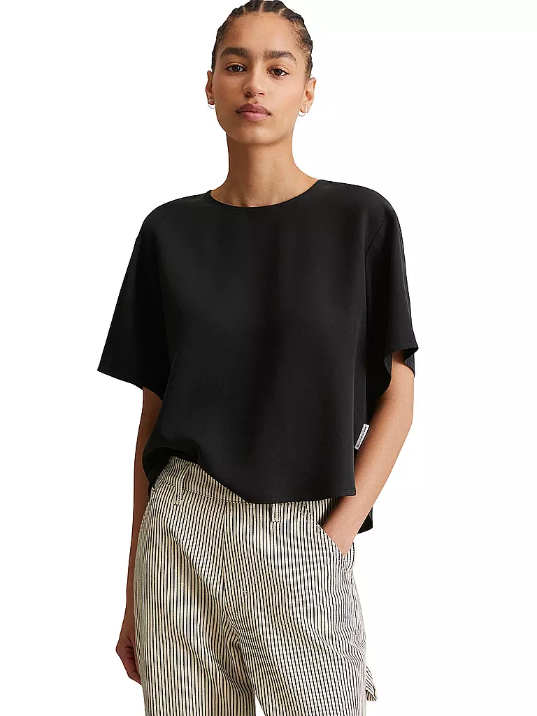 MARC O' POLO DENIM | Bluse  | schwarz